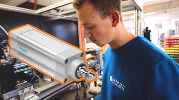 Comment fonctionne un vérin pneumatique ?