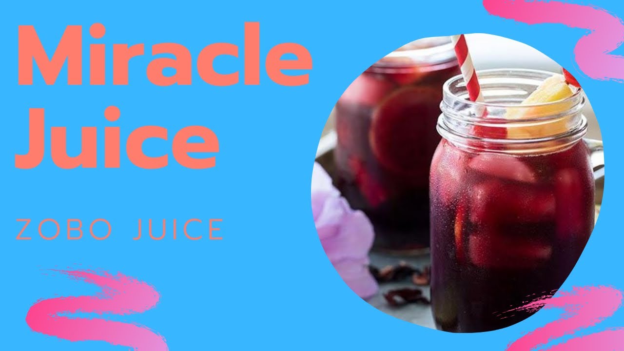 Zobo Drink to lower your Blood Pressure YouTube