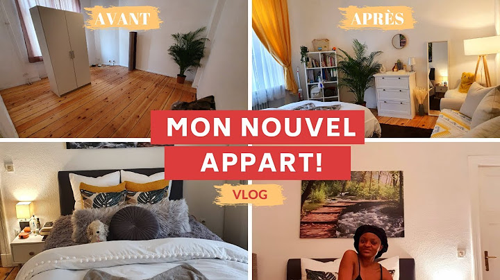 VLOG #02: ENFIN JE DÉMÉNAGE ! 💃🙏JE VOUS PRÉSENTE MON NOUVEL APPART.