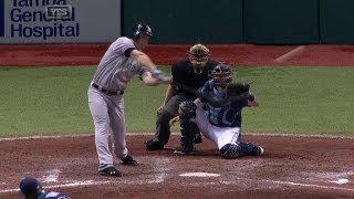 Nyy Boesch Doubles Down The Line To Score Overbay