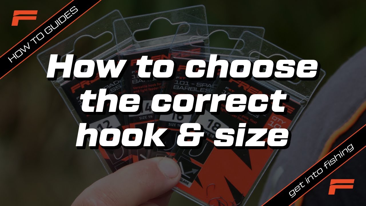 Complete Fishing Hook Guide: With Size Chart - The Tackle Room