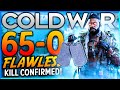 65-0 FLAWLESS KILL CONFIRMED WIN IN COLD WAR CHALLENGE! (Flawless KC Win Team Challenge)