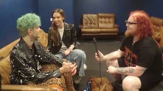 Halestorm 'Knotfest 2024 Sydney Sideshow' - Interview With Lzzy & Arejay