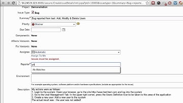JIRA Integration Demo