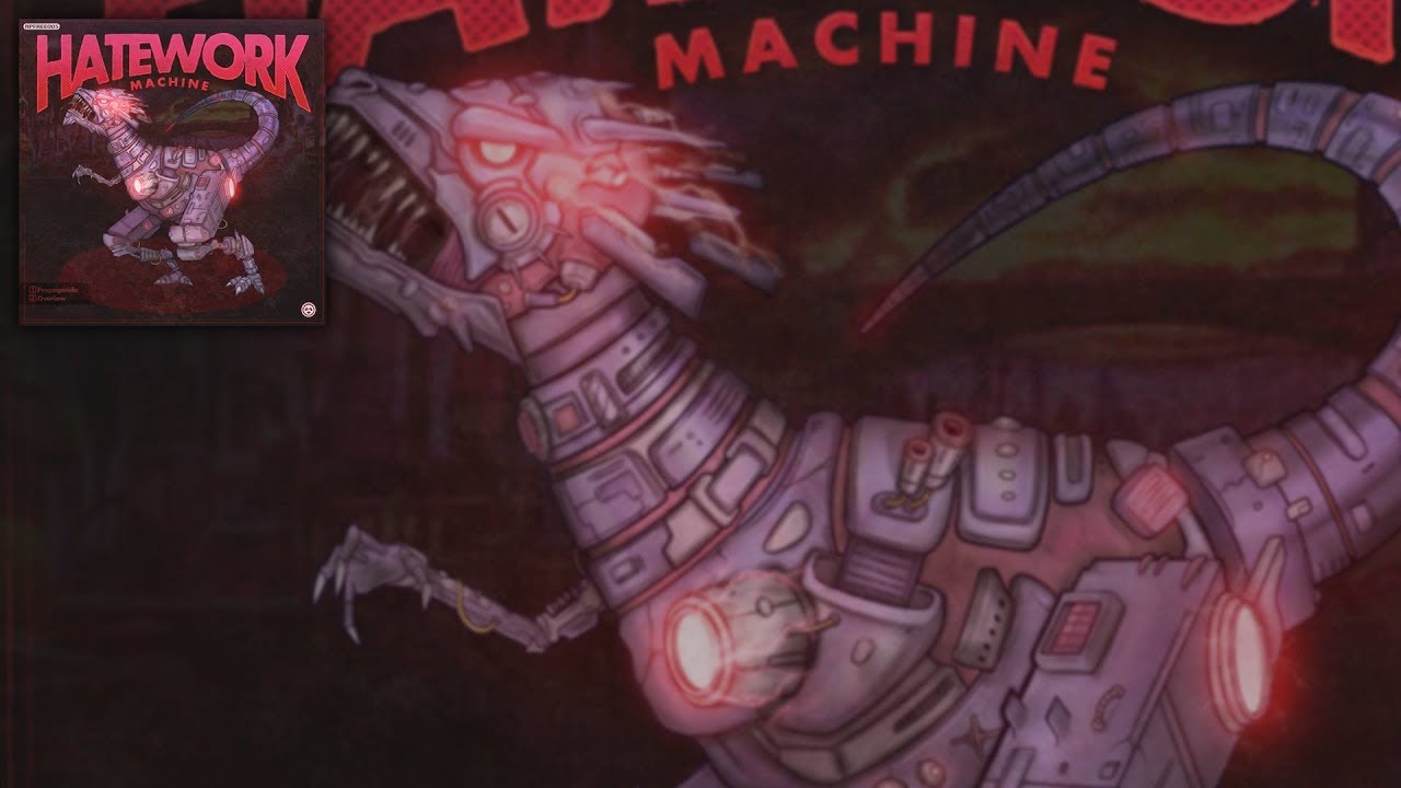 Hatework Machine - Overlow [Raving Panda Records] [FREE DOWNLOAD]