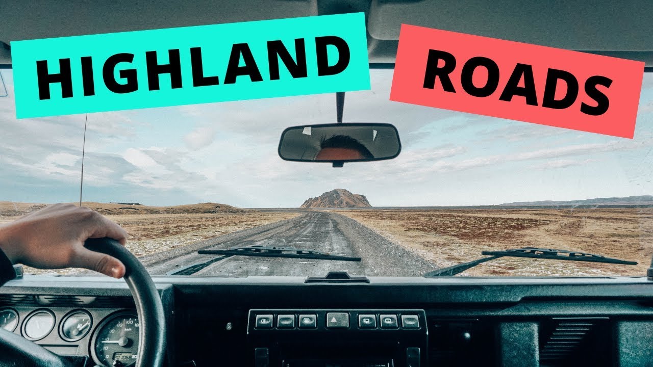 Всё о дорогах F | Вождение в Исландии