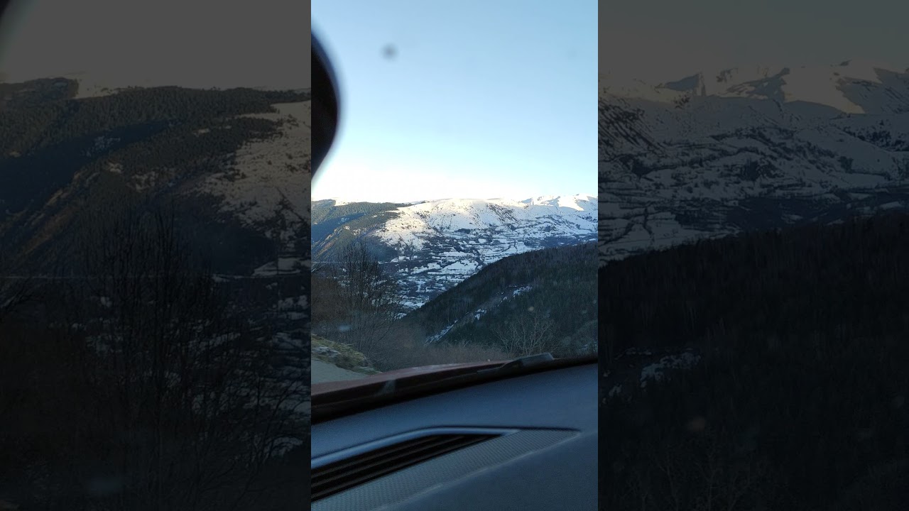 Descente Plat D'adet Saint Lary soullan Alt. 1800m