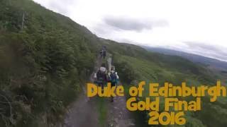 Duke Of Edinburgh Gold Final Expedition