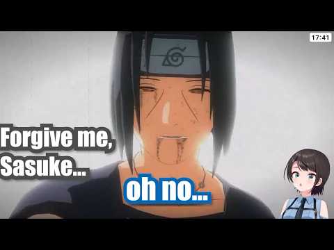 Subaru's 1st Reaction: The Truth of Uchiha Itachi【Eng Sub / STORM 2 / hololive】