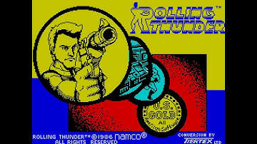 ZX Spectrum Longplay [260] Rolling Thunder (EU)