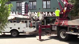Royal Cinemas Lights Up Main Street