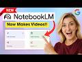 Google's NotebookLM NEW Video Overview (INSANE & FREE!) Amplif- AI ✨