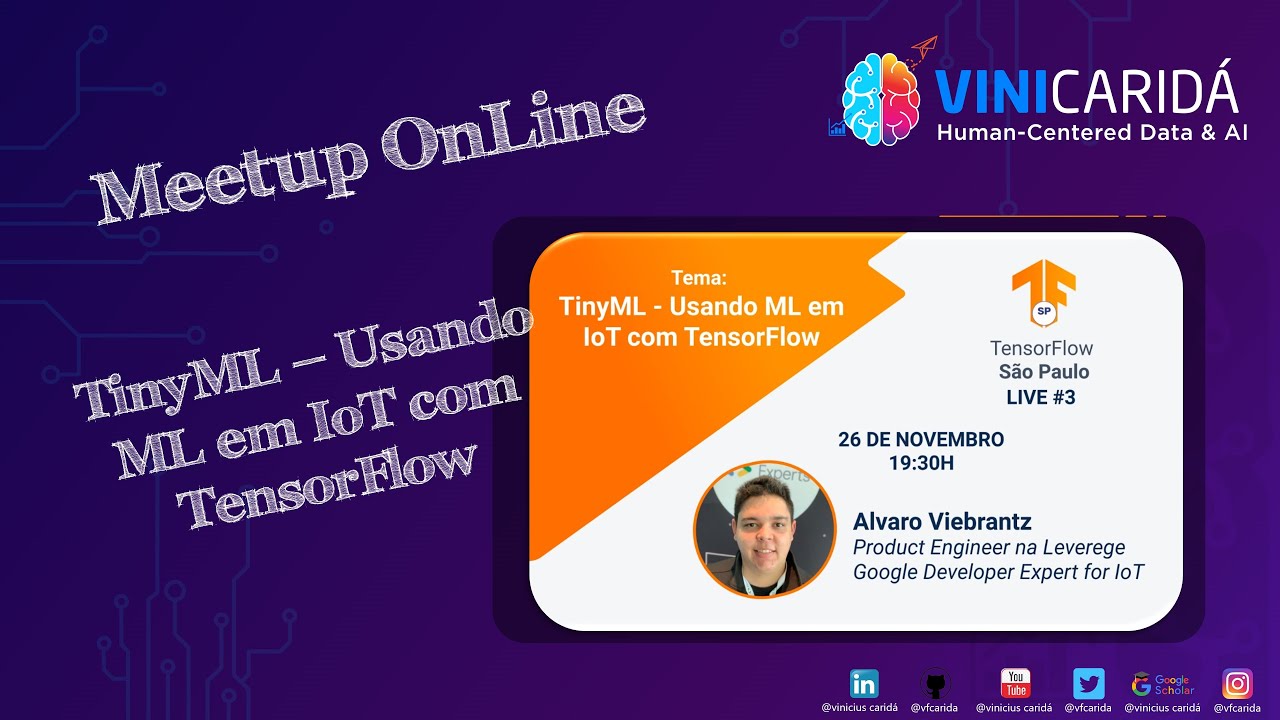 TinyML - Usando Machine Learning em IoT - YouTube