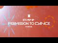 BTS (방탄소년단) 2021 BTS POP-UP : PERMISSION TO DANCE in SEOUL