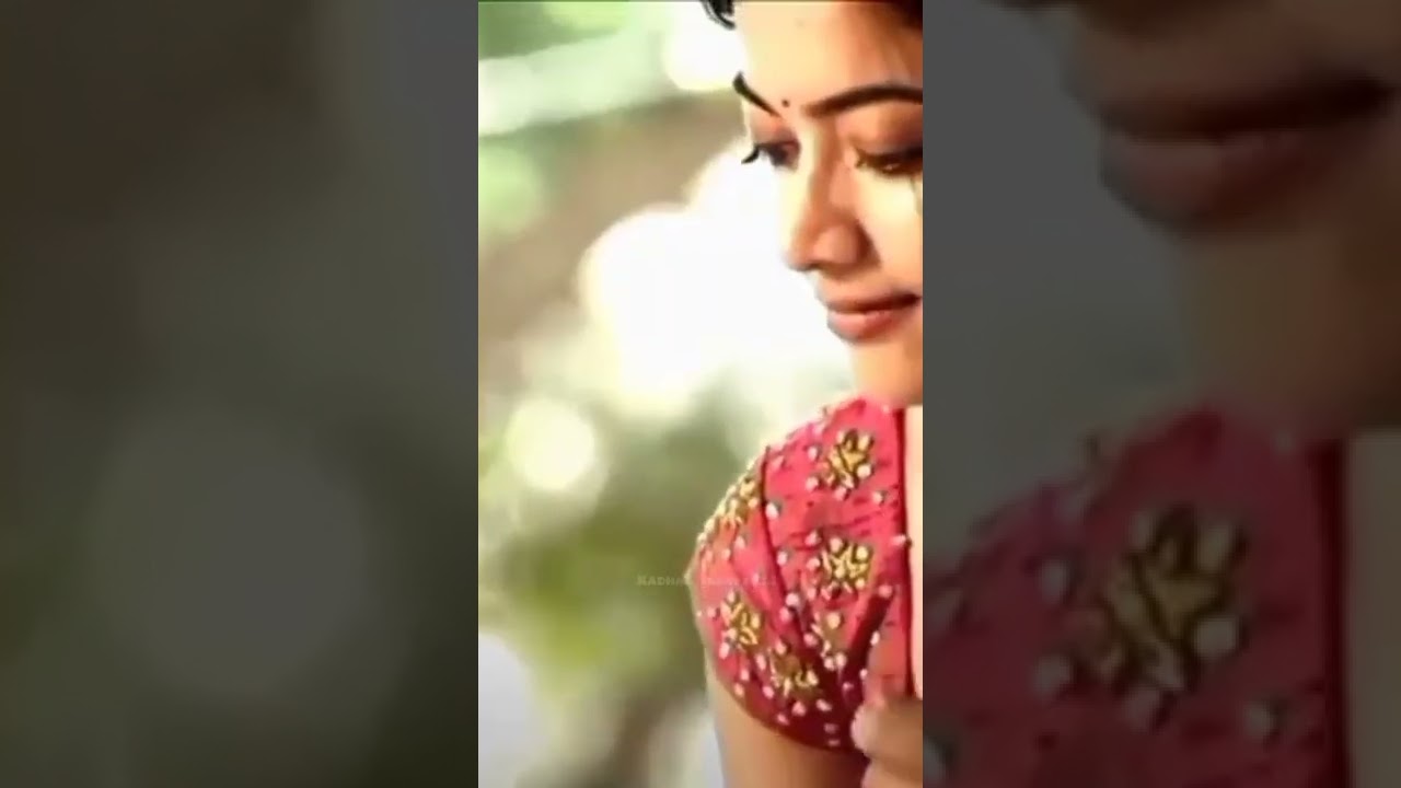 Rashmika mandanna | Full Screen whatsapp Status | 