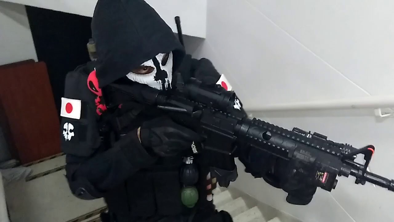 Cosplay - Call of Duty Ghost Traje Alternativo 2.0 Extra - YouTube