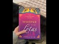 Whisper of the Lotus - a novel