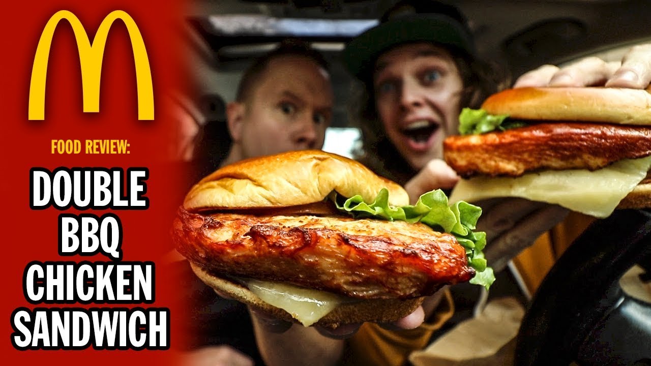 McDonald's Double BBQ Chicken Sandwich Food Review | *GLOBAL FAVORITES ...