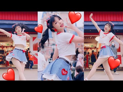 ❤安然︎❤我在迪士尼廣場社死啦！ ｜Smiley