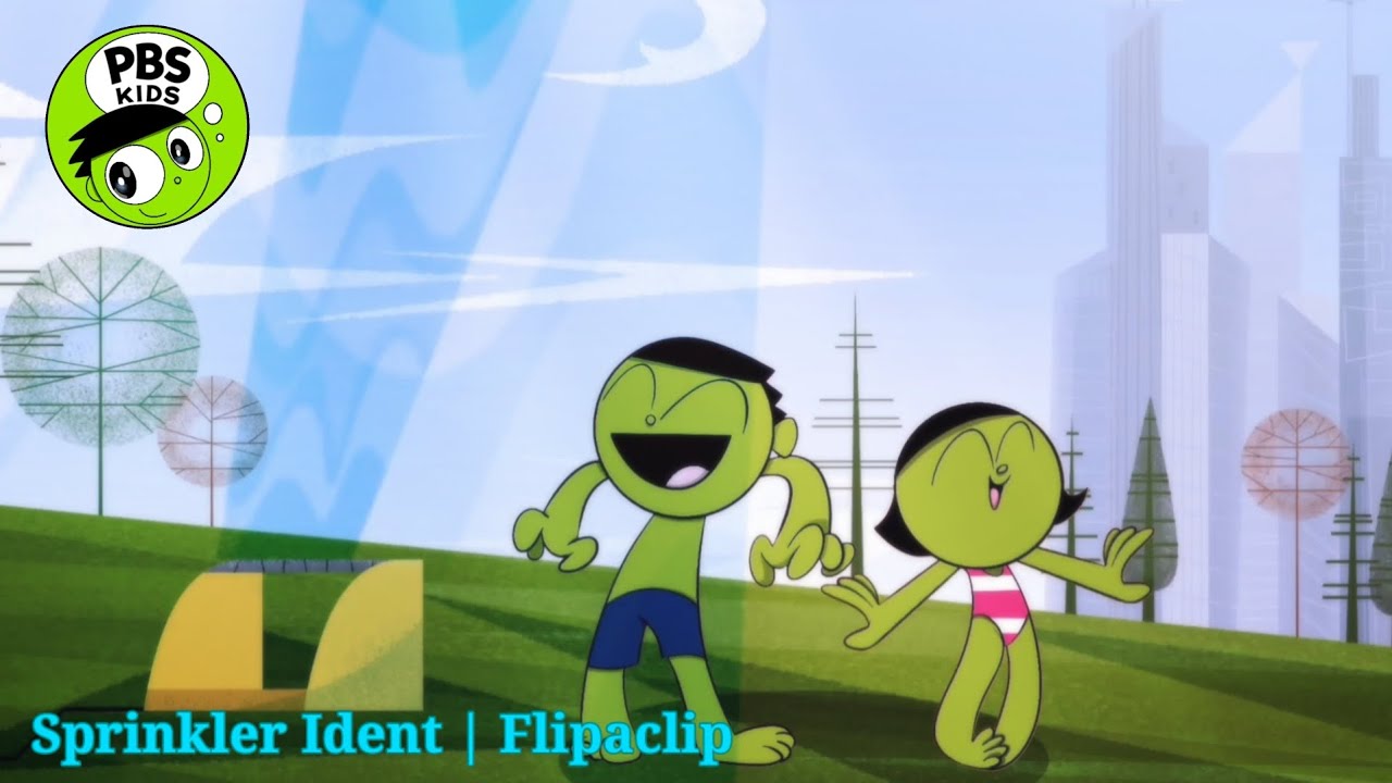PBS Kids Ident | Flipaclip Remake | Sprinkler - YouTube