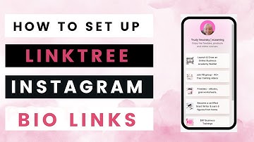How to Set up Linktree Bio links in Instagram
