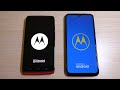 Motorola DROID Turbo vs Motorola G8 Plus Bootanimation