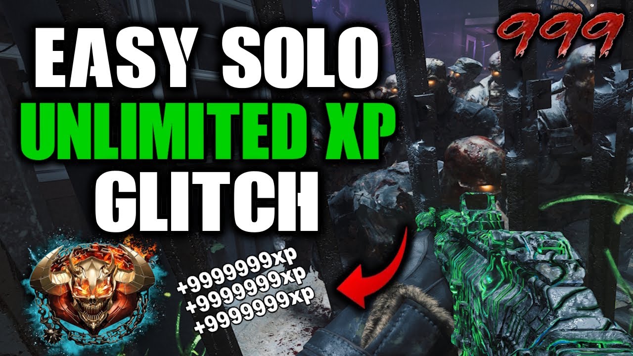 Black Ops 7 Zombies: НОВЫЙ глюк с неограниченным опытом в одиночном режиме! BO7: лёгкий глюк с на...