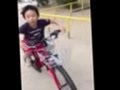 ５歳で２４インチ自転車