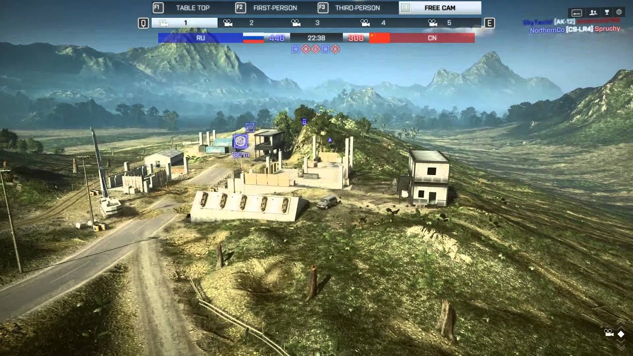 Battlefield 4 'Rogue Transmission' Map Flythrough