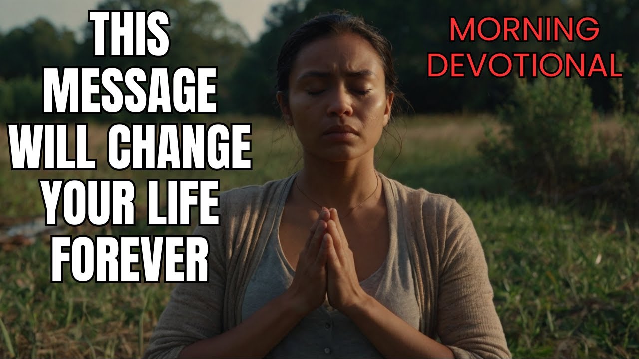 Trusting God in Times of Uncertainty (Morning Devotional) - YouTube