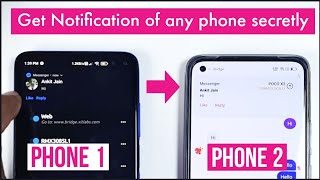 How to get notification of one phone on other phone screenshot 4