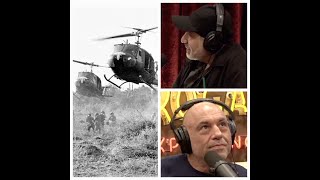 Joe Rogan, Dave Attell \& Ian Fidance talk about the Vietnam War