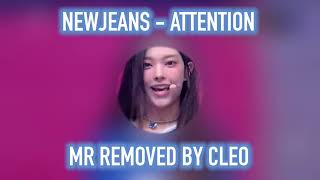 NEWJEANS - ATTENTION CLEAN MR REMOVED