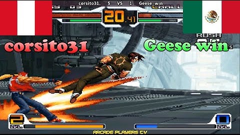 SNK vs. Capcom: SVC Chaos ➤ corsito31 (Peru) vs Geese win (Mexico)