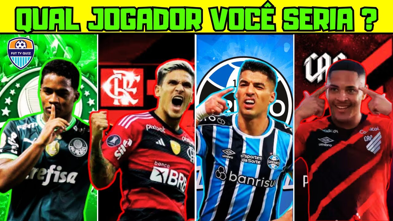 TESTE: QUE JOGADOR VOCÊ SERIA? - QUIZ DE FUTEBOL 2022 