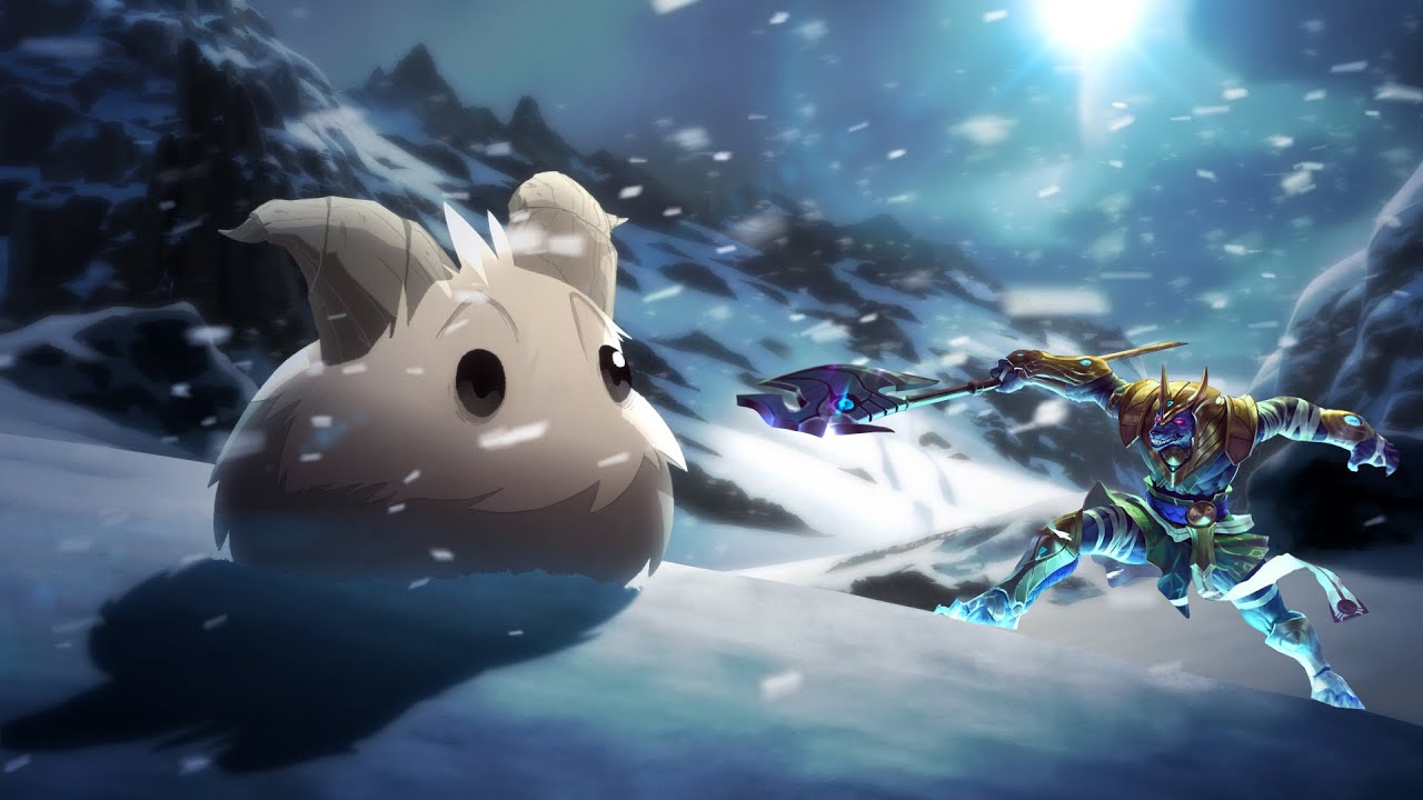 nasus poro league of legends champions nasus nasus and renekton by
