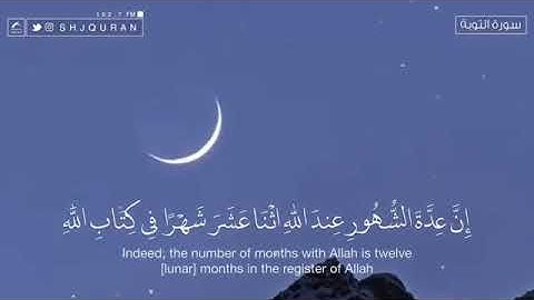 القارئ هيثم الدخين - سورة التوبة -  الآية 36