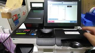 富士電機ECS-777 二千円札