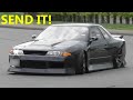 JDM Cars Leaving a Car Show - Japfest Silverstone 2019