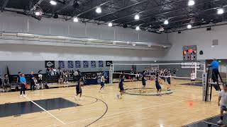 RIPTIDE VS JOHN ADAMS 1st set 