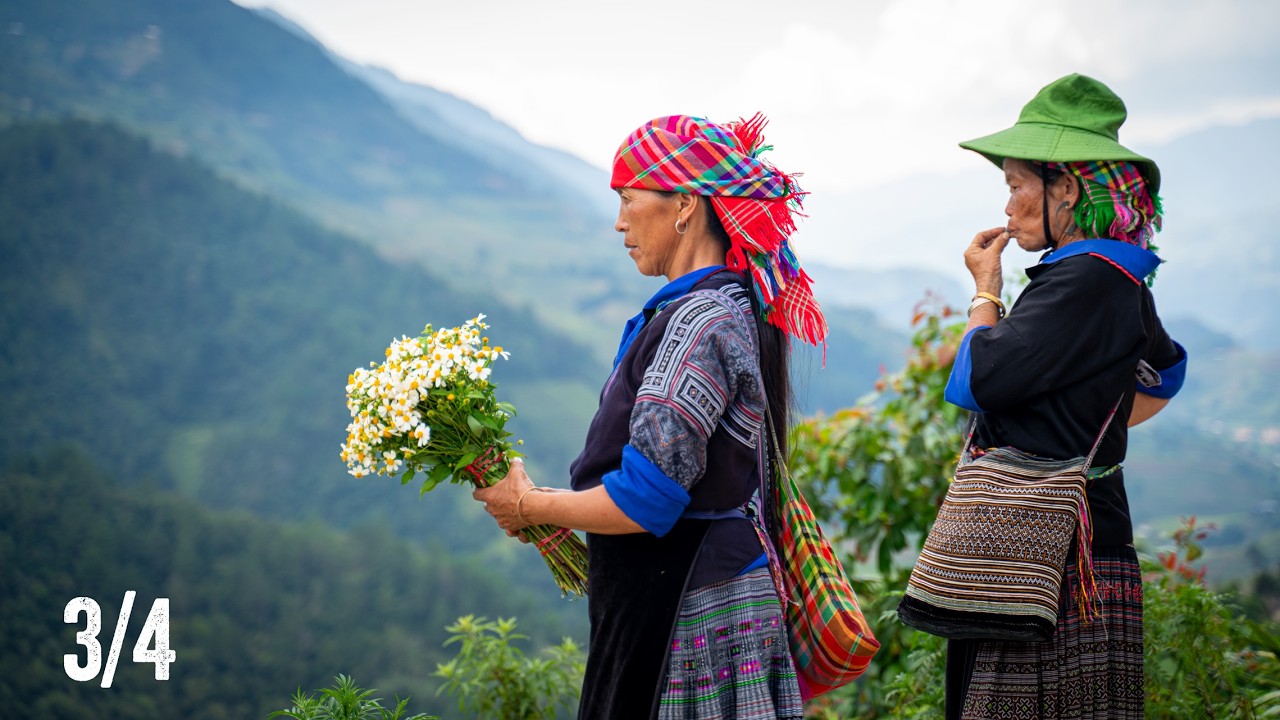 SAPA, VIETNAM: ¿Hay algo mas alla de lo turistico? (Mi experiencia más real)