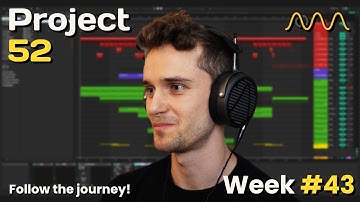 Project 52: A Year of Weekly Tracks - Week 43