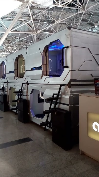 Капсульный отель в аэропорту Внуково в Москве Capsule hotel Vnukovo ...