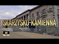 Skaryskokamienna  wiosna 2022  spacer po skaryskukamiennej   binaural audio  4k