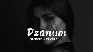 Teya Dora - Dzanum I Slowed X Reverb I Tiktok version Resimi