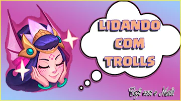 Como lidar com trolls nas redes sociais?
