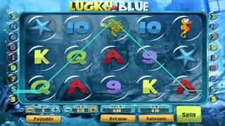 Lucky Blue™ online slot by SoftSwiss | Slototzilla video preview screenshot 5