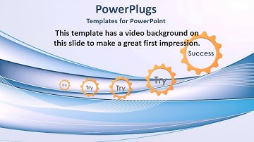SuccessCircle co VT 10 ws CrystalGraphics com PowerPoint Video Enhanced Templates
