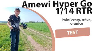 Amewi Hyper Go Truggy 1/14 RTR terénní testování