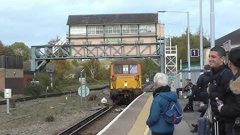 73109 & 73202 RHTT Crossover 375 at Canterbury West 28.10.25
